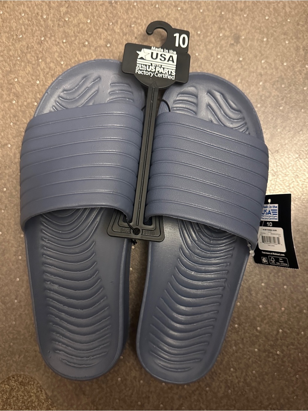Athletic Works Men’s Slides Sandals